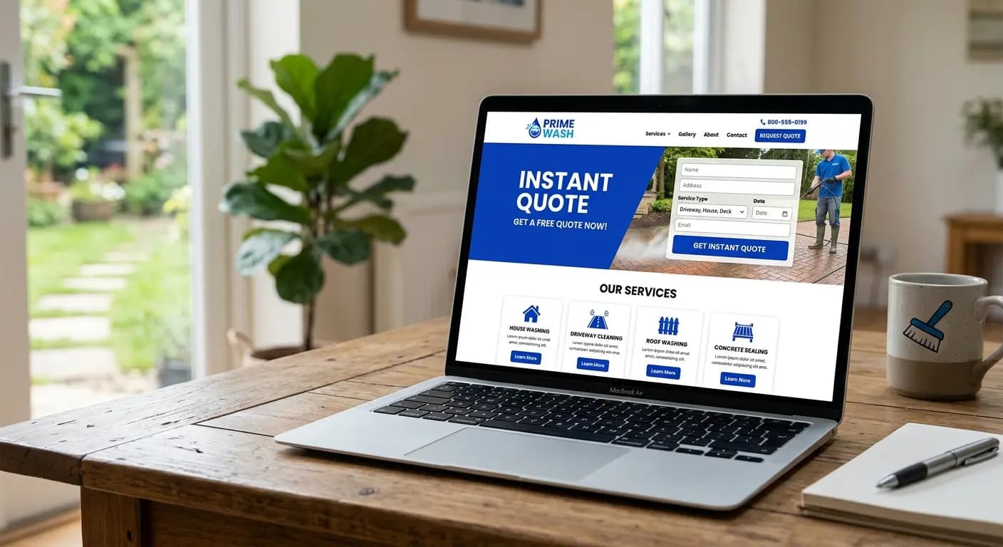 Next Gen Wash Pros Squarespace Website - Md. Shohan Islam