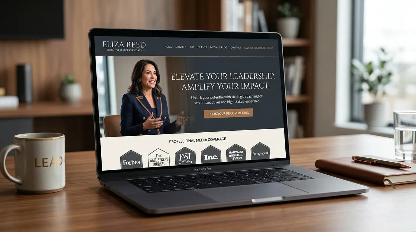 Peter Cowell Squarespace Website - Md. Shohan Islam