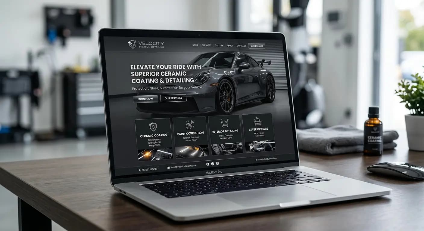 Reflections Perfection Squarespace Website - Md. Shohan Islam