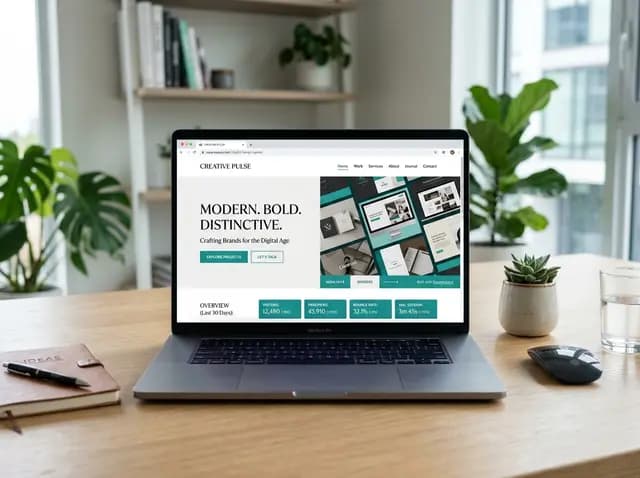 Squarespace Web Design & SEO Showcase - Md. Shohan Islam